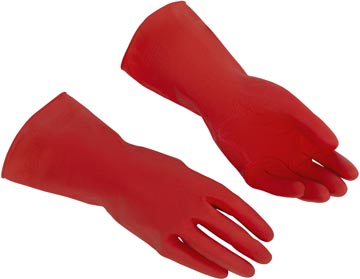 Vileda Multi Purpose handschoenen latex rood medium
