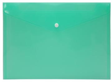 Documentenmap, A5, ft 240 x 161 mm, groen