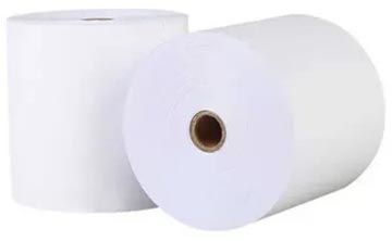 Thermorol papier, 48 g, 57 mm x 9 m, asgat 12 mm, doos van 50 rollen