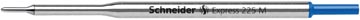 Schneider Express 225 balpenvulling, blauw