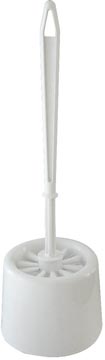 Aqualine toiletborstel, laag model, wit