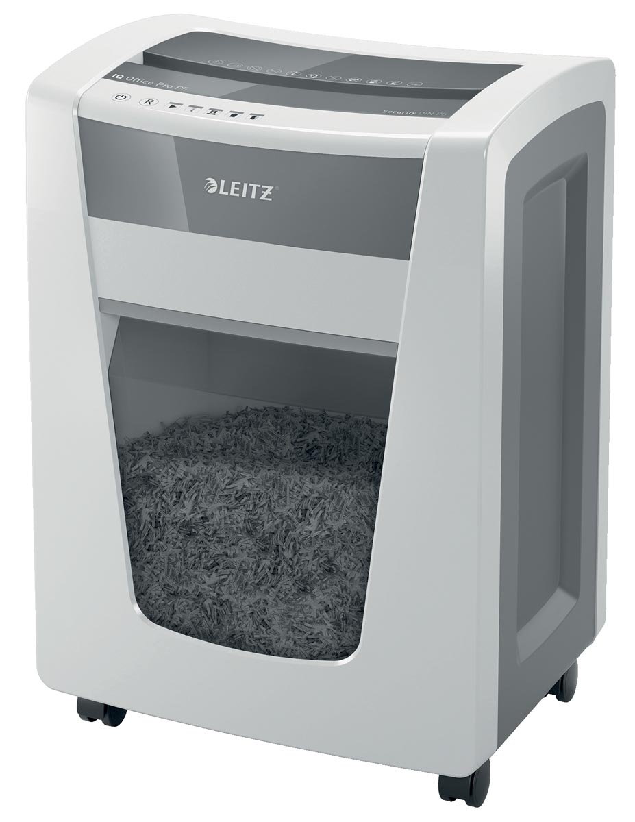 Leitz IQ Office Pro Papiervernietiger P5