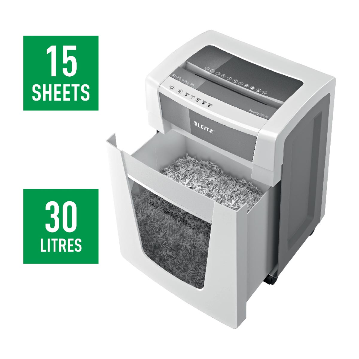 Leitz IQ Office Pro Papiervernietiger P5