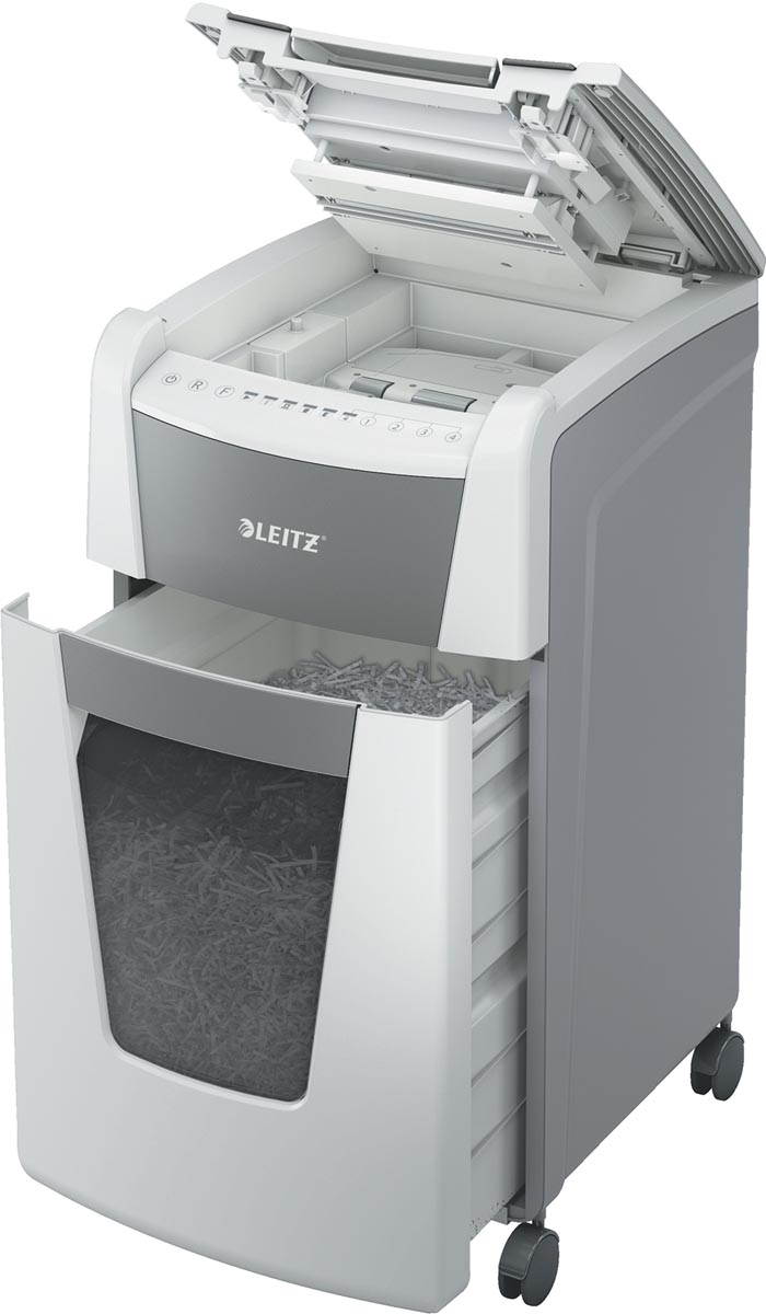 Leitz IQ Autofeed office 300 papiervernietiger P5