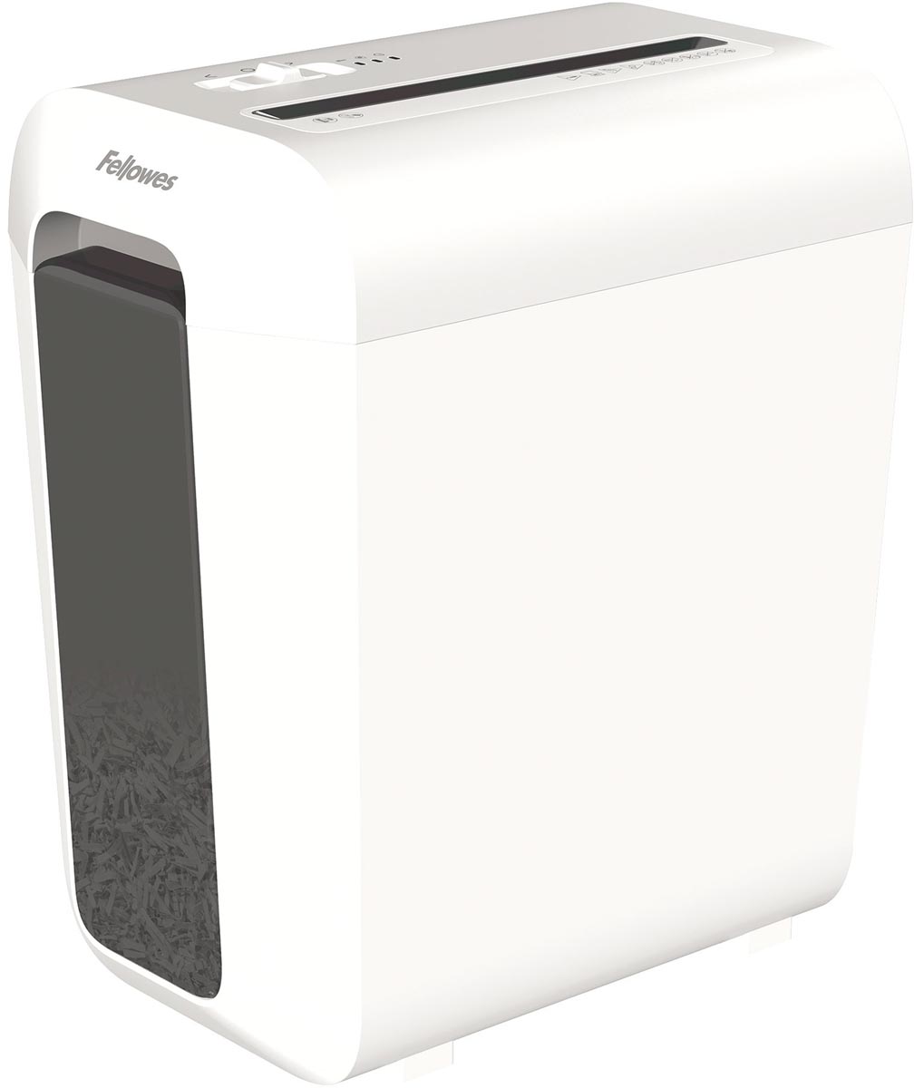 Fellowes Powershred papiervernietiger LX65, wit