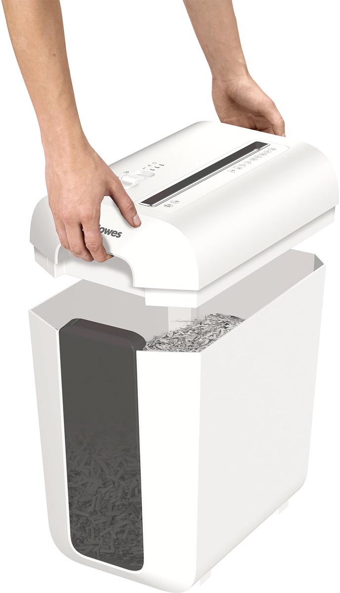 Fellowes Powershred papiervernietiger LX65, wit