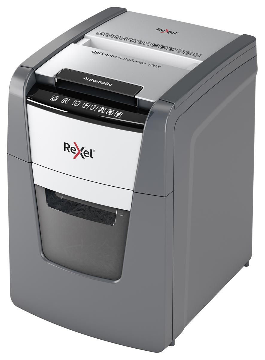 Rexel Optimum Auto+ 100X papiervernietiger