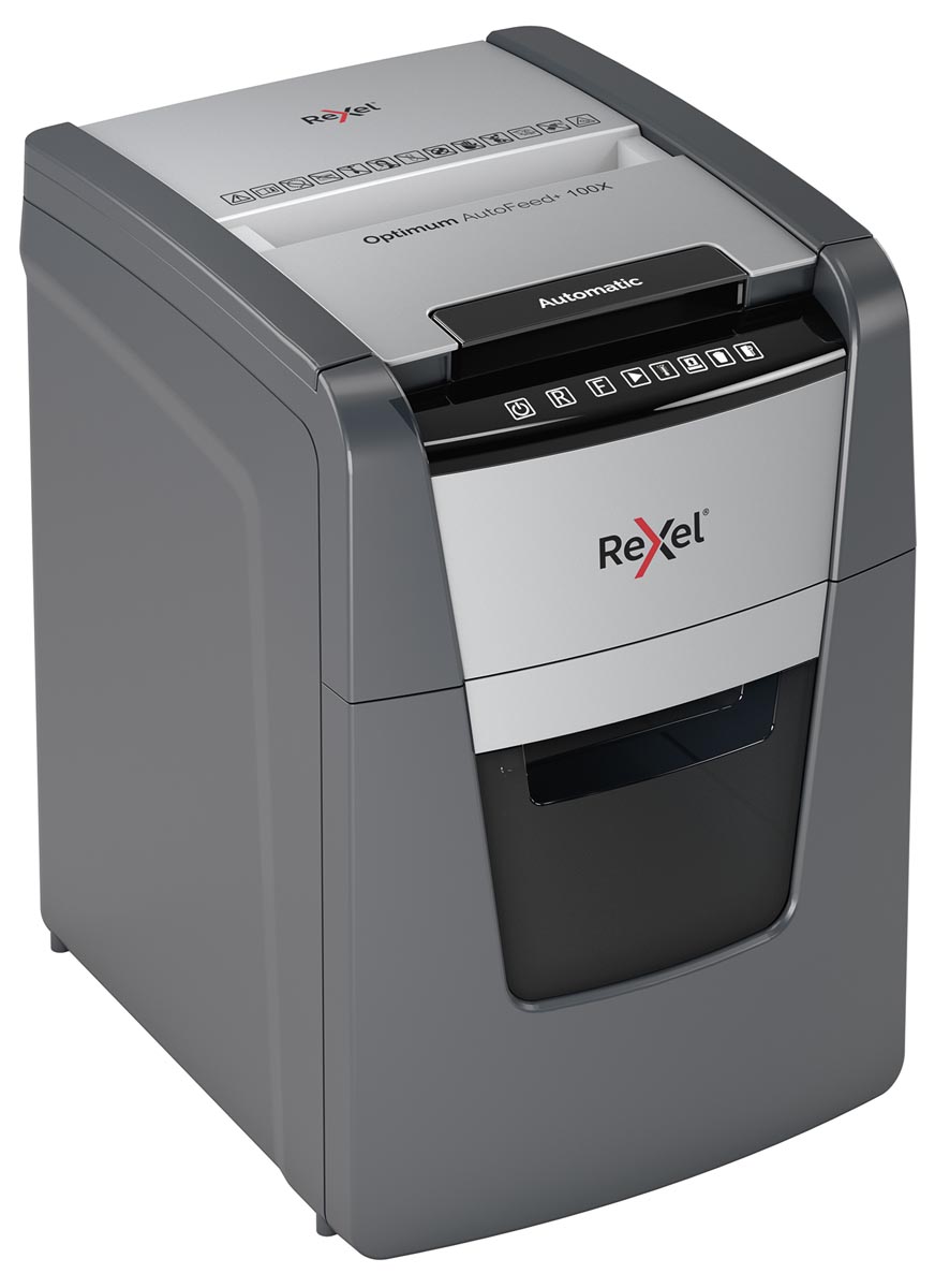 Rexel Optimum Auto+ 100X papiervernietiger