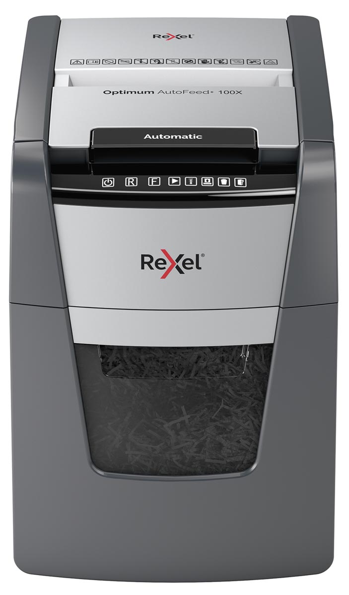 Rexel Optimum Auto+ 100X papiervernietiger