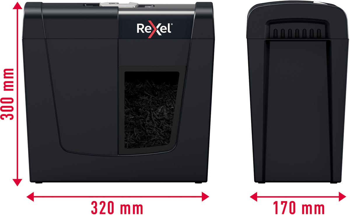 Rexel Secure papiervernietiger X6