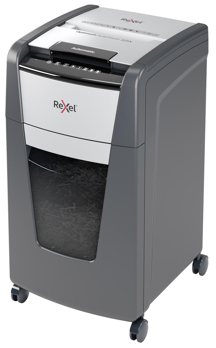 Rexel Optimum Auto+ 225X papiervernietiger
