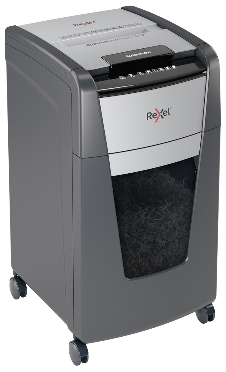 Rexel Optimum Auto+ 225X papiervernietiger