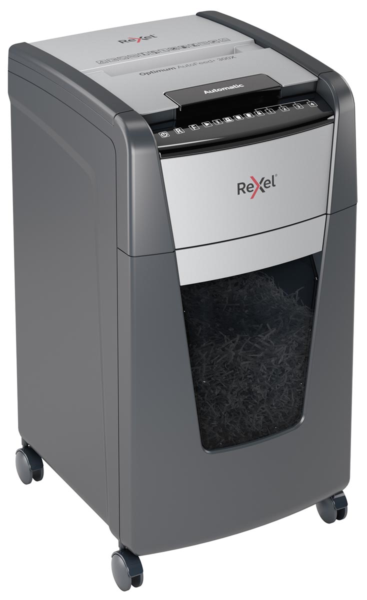 Rexel Optimum Auto+ 300X papiervernietiger