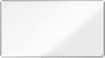 Nobo Premium Plus Widescreen magnetisch whiteboard, gelakt staal, ft 155 x 87 cm