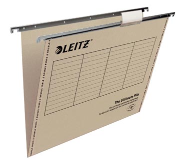 Leitz hangmappen voor laden Ultimate File A4 formaat grijs V-bodem