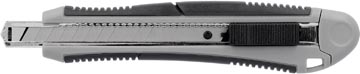 Westcott Professional cutter 9 mm grijs/zwart