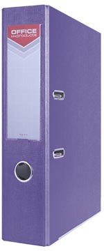 OFFICE products ordner, voor A4, uit karton, rug van 7,5 cm, paars