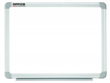 Office Products whiteboard magnetisch gelakt staal wit 150 x 100 cm