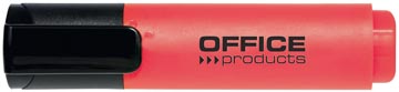 Office Products markeerstift rood 2 mm puntdikte