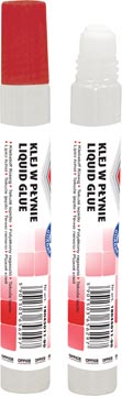 OFFICE products vloeibaar lijm, transparant, 50 ml