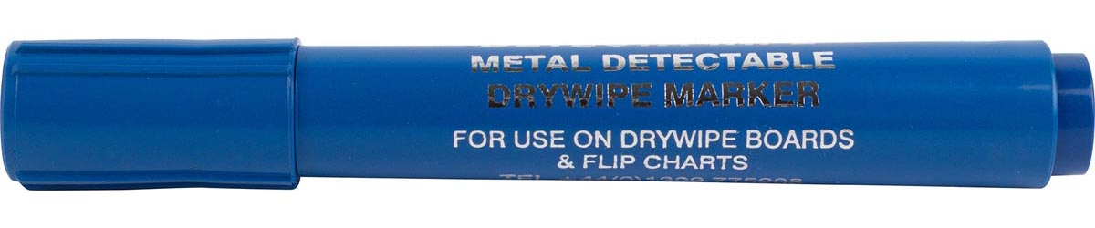 BST Whiteboardmarker detecteerbaar blauw 5 mm puntdikte doos 10 stuks