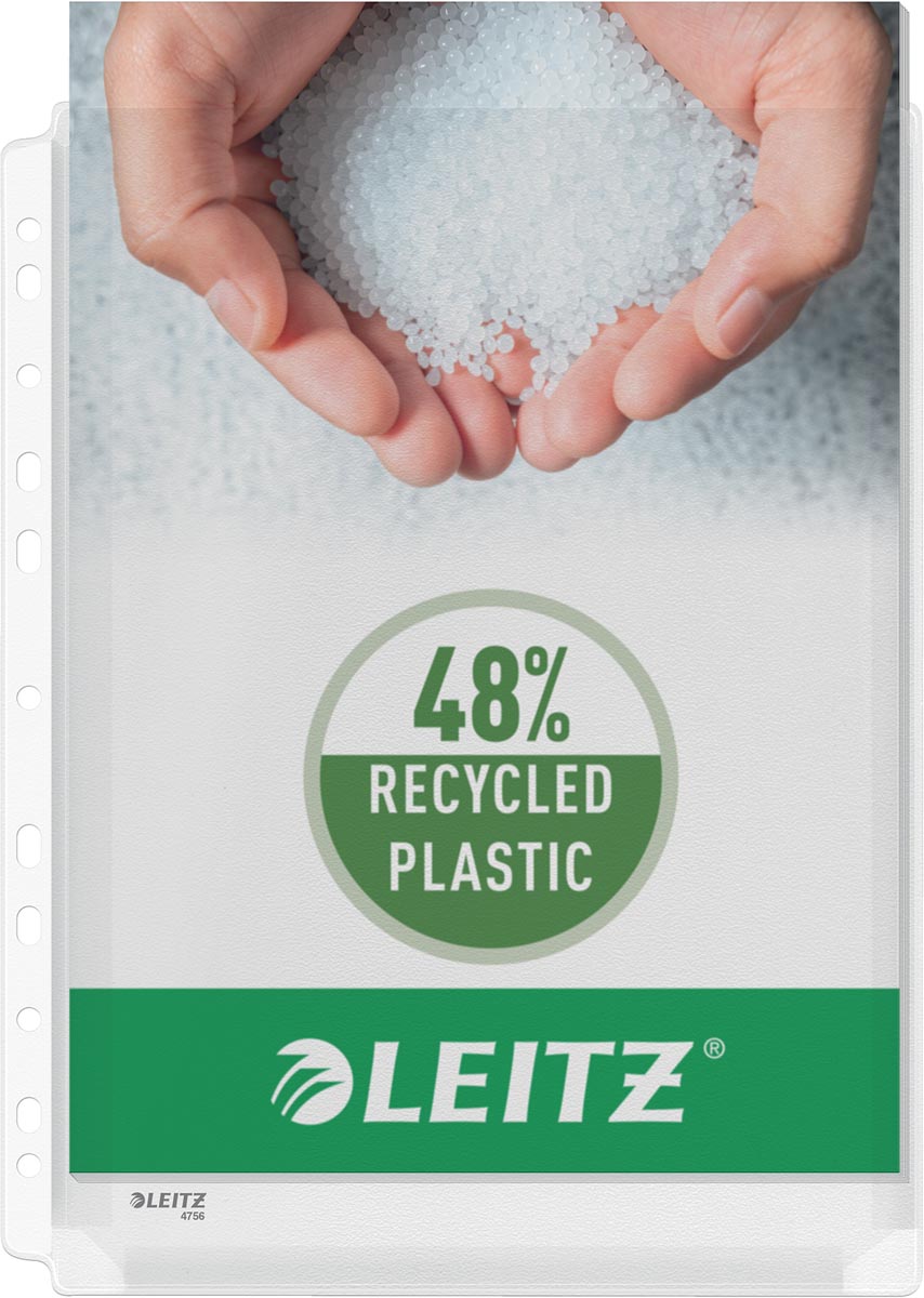Leitz geperforeerde showtas XL pak van 10 stuks