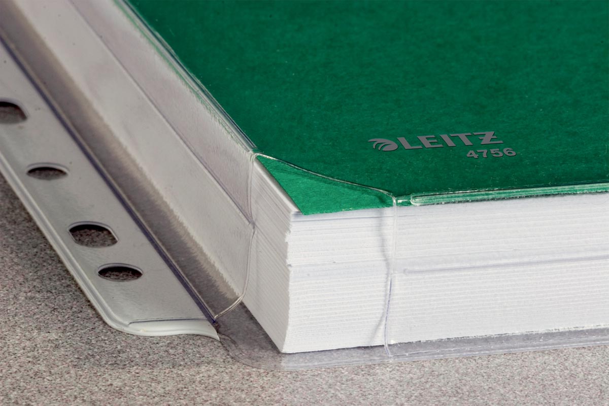 Leitz geperforeerde showtas XL pak van 10 stuks