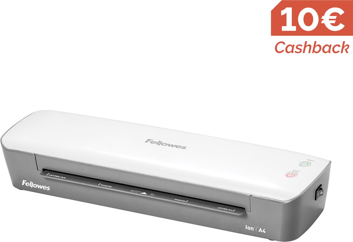 Fellowes Ion A4 lamineermachine