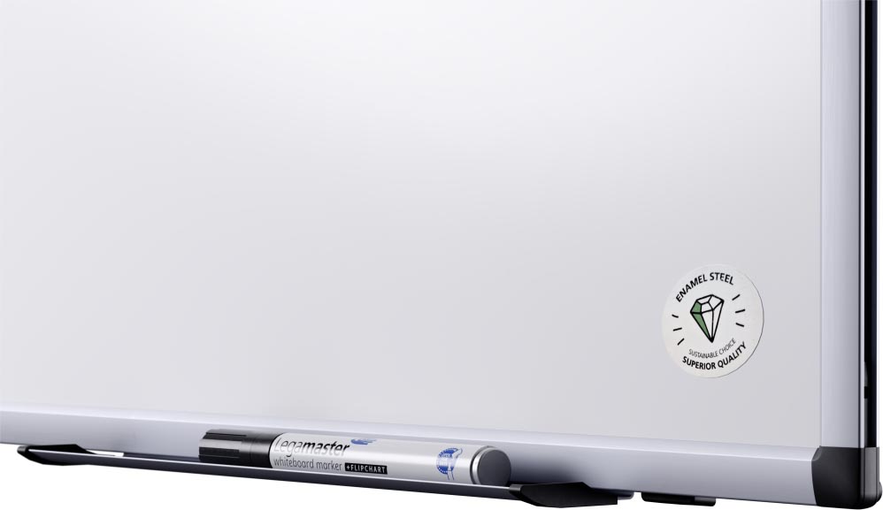 Legamaster magnetisch whiteboard Unite Plus, ft 90 x 60 cm