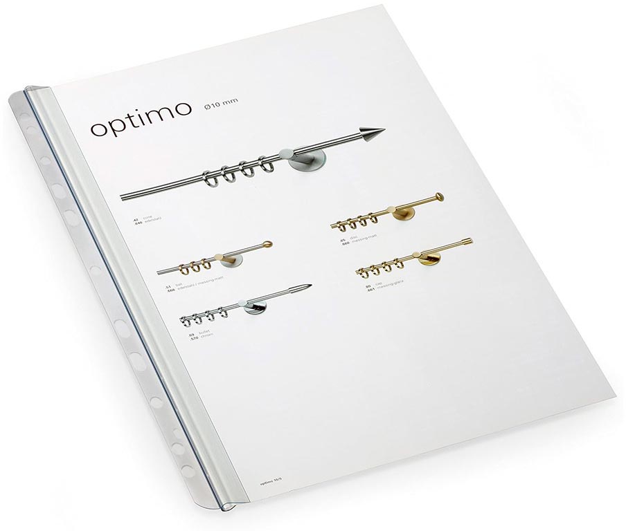 Q-CONNECT hechtstrook, zelfklevend, A4, pak van 50 stuks