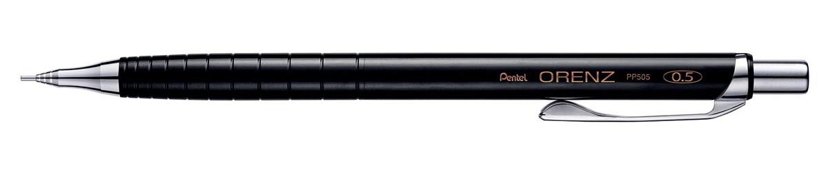 Pentel Orenz vulpotlood 0,5 mm zwart metaal navulbaar