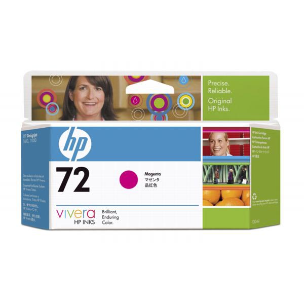 HP inktcartridge 72 magenta 130 ml OEM C9372A