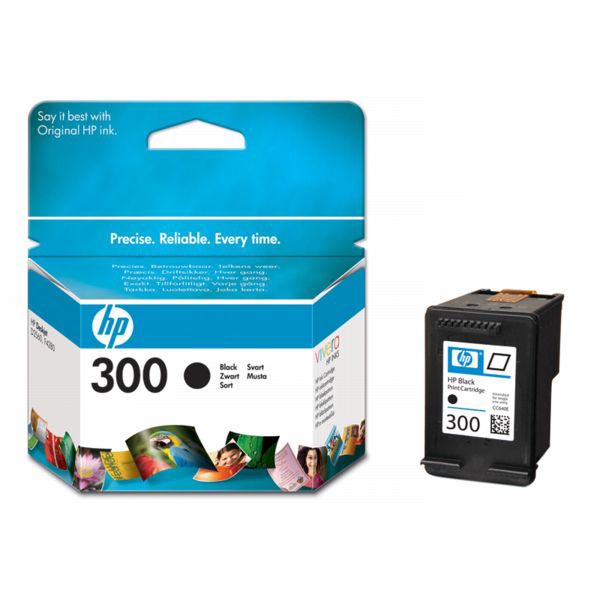 HP inktcartridge CC640EE zwart 200 pagina's OEM