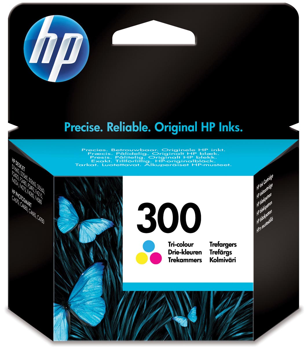 HP inktcartridge CC643EE 3 kleuren 165 pagina's