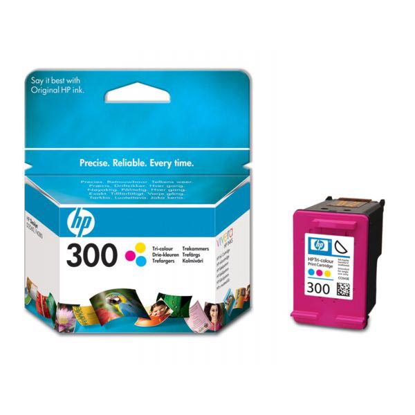 HP inktcartridge CC643EE 3 kleuren 165 pagina's