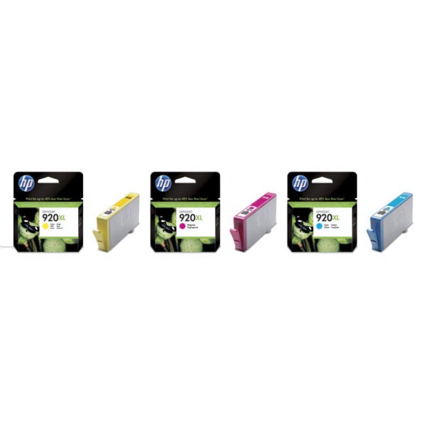HP 920XL inktcartridge magenta 700 pagina's OEM CD973AE
