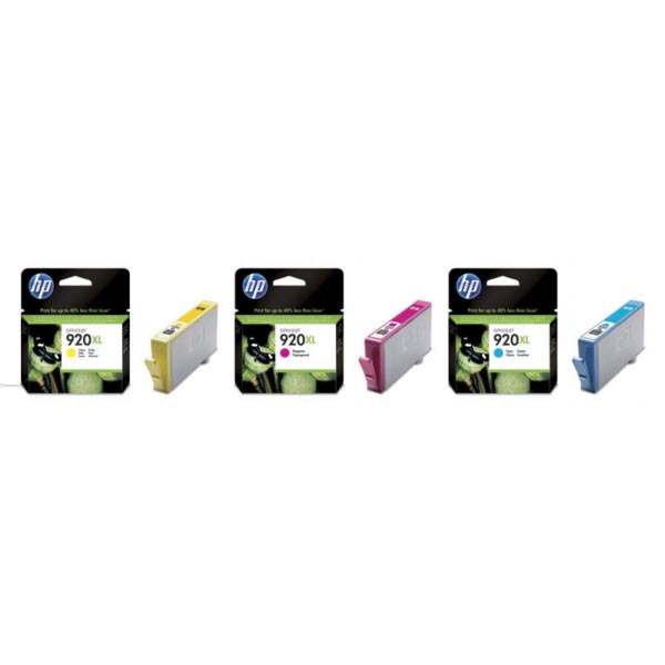 HP 920XL Gele Inktcartridge OEM CD974AE 700 pagina's