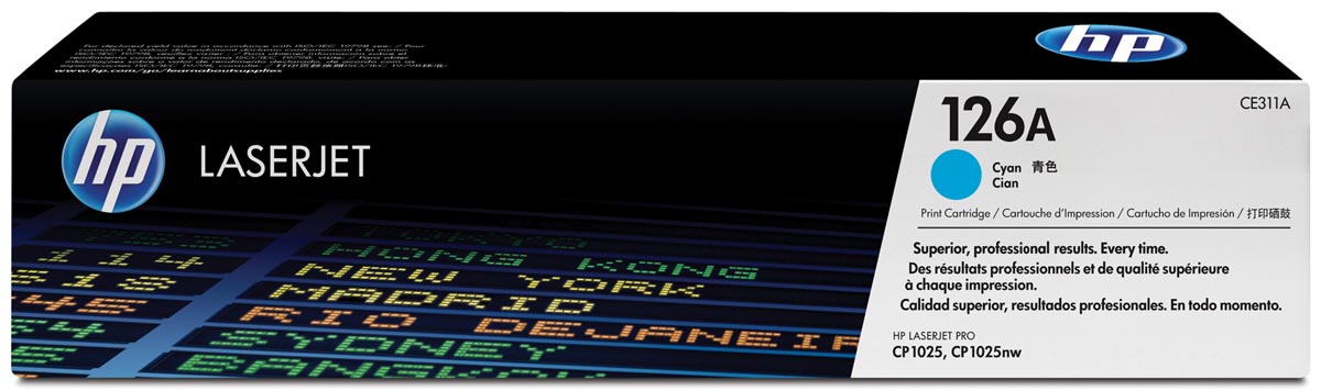 HP CE311A toner cyaan 1000 pagina's OEM