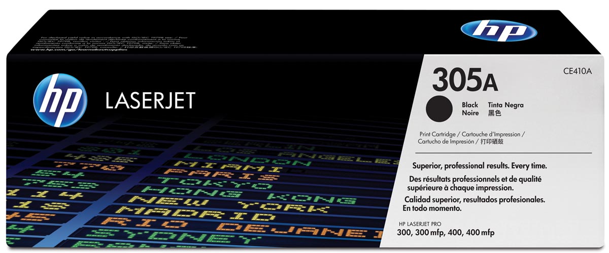 HP CE410A toner zwart 2.200 pagina's OEM