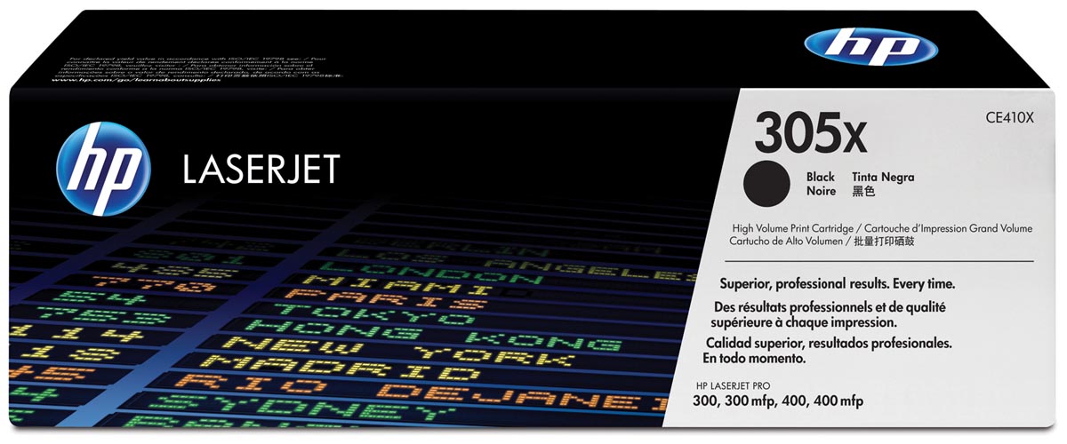 HP CE410X toner zwart OEM 4000 pagina's