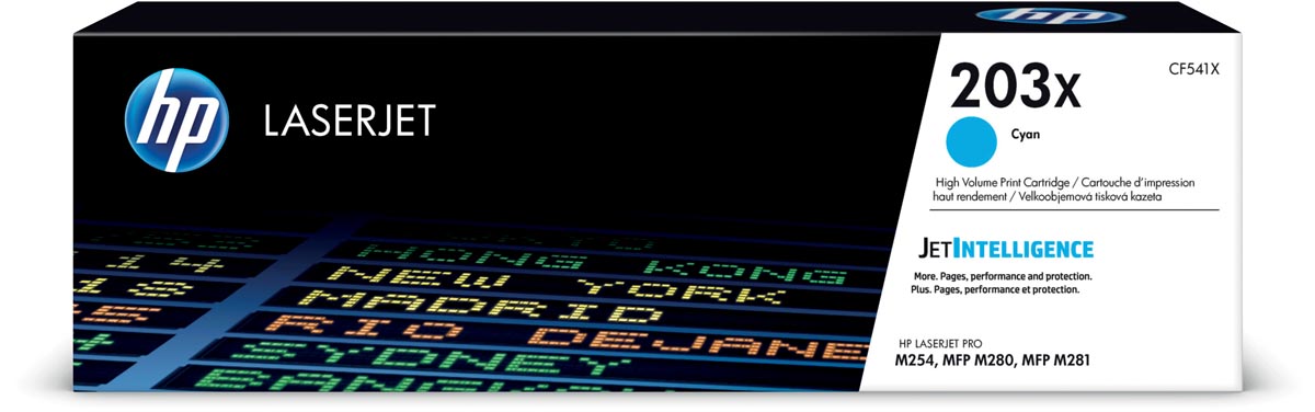 HP CF541X Toner cyaan OEM 2.500 pagina's