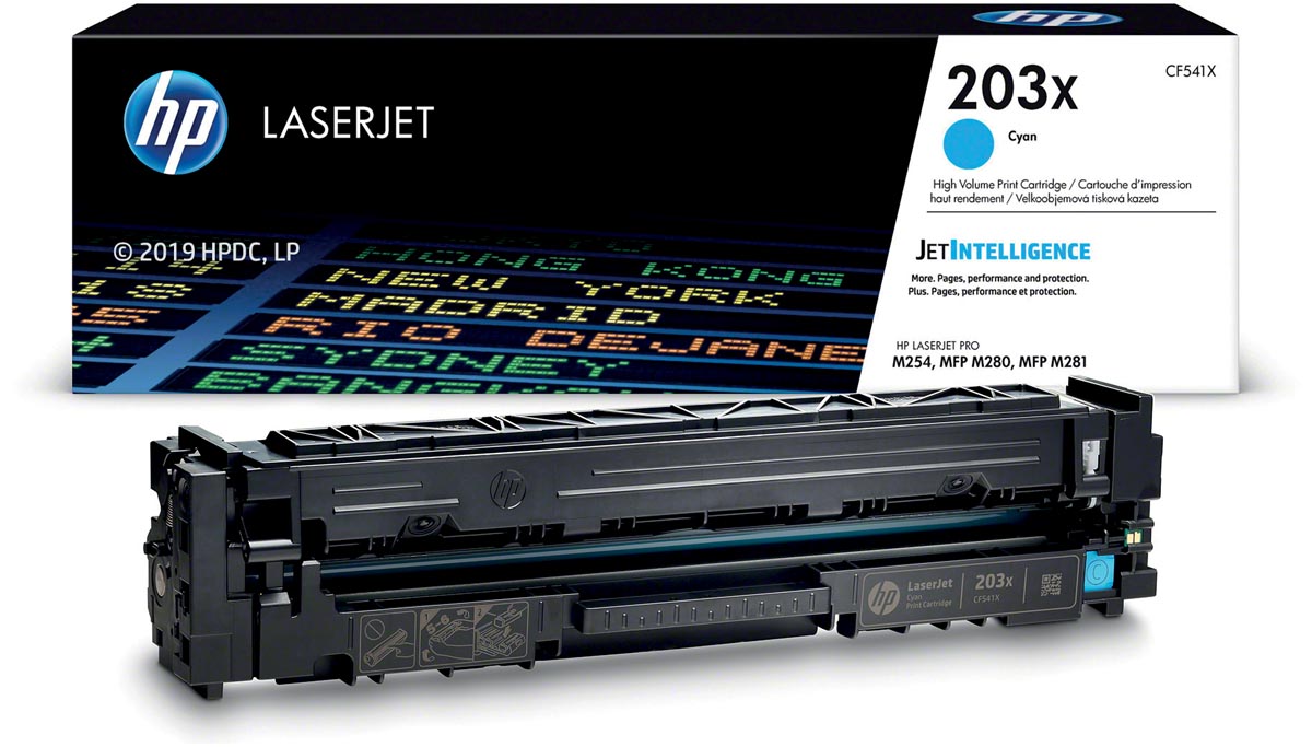 HP CF541X Toner cyaan OEM 2.500 pagina's