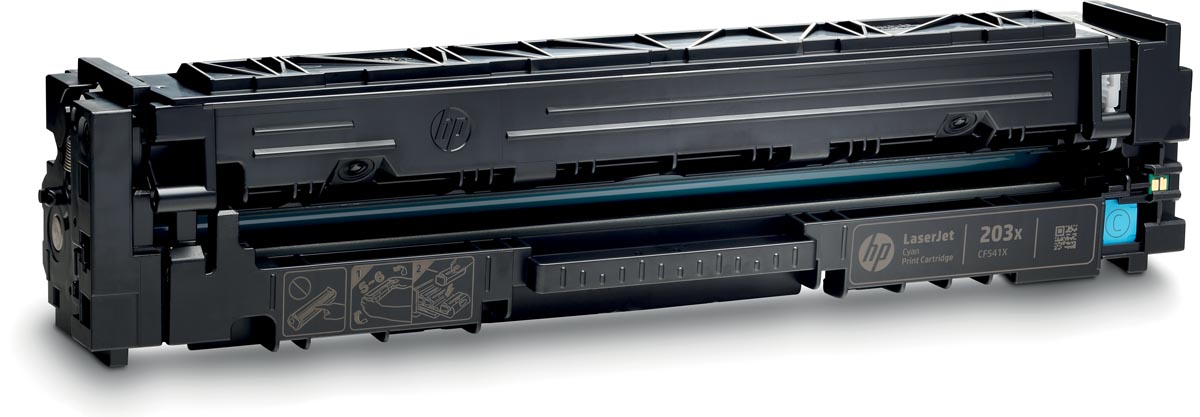 HP CF541X Toner cyaan OEM 2.500 pagina's