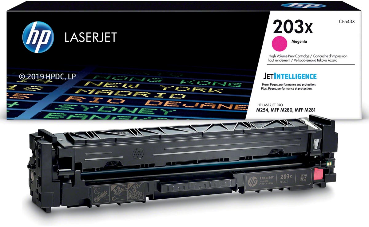HP toner CF543X magenta 2.500 pagina's OEM