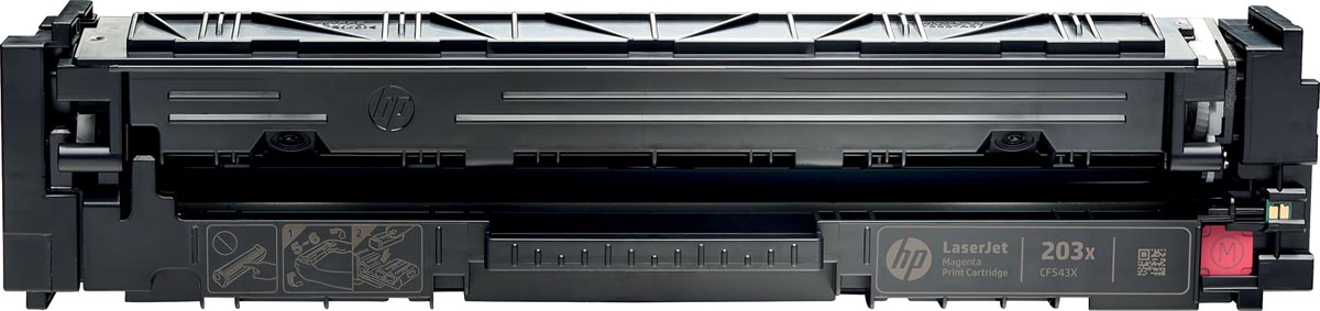 HP toner CF543X magenta 2.500 pagina's OEM