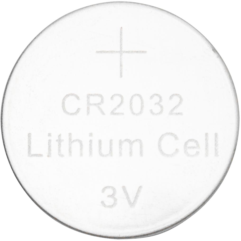 Q-CONNECT CR2032 lithium knoopcel batterij groen blister 4 stuks