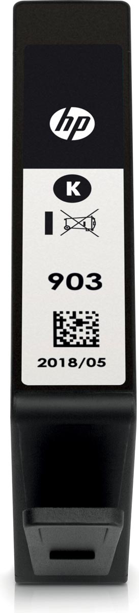 HP inktcartridge 903, 300 pagina's, OEM T6L99AE, zwart