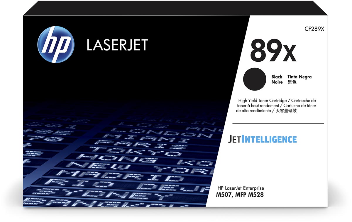 HP toner CF289X zwart 10.000 pagina's OEM