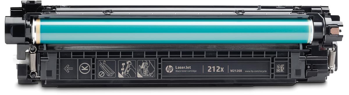 HP toner 212X, 13.000 pagina's, OEM W2120X, zwart
