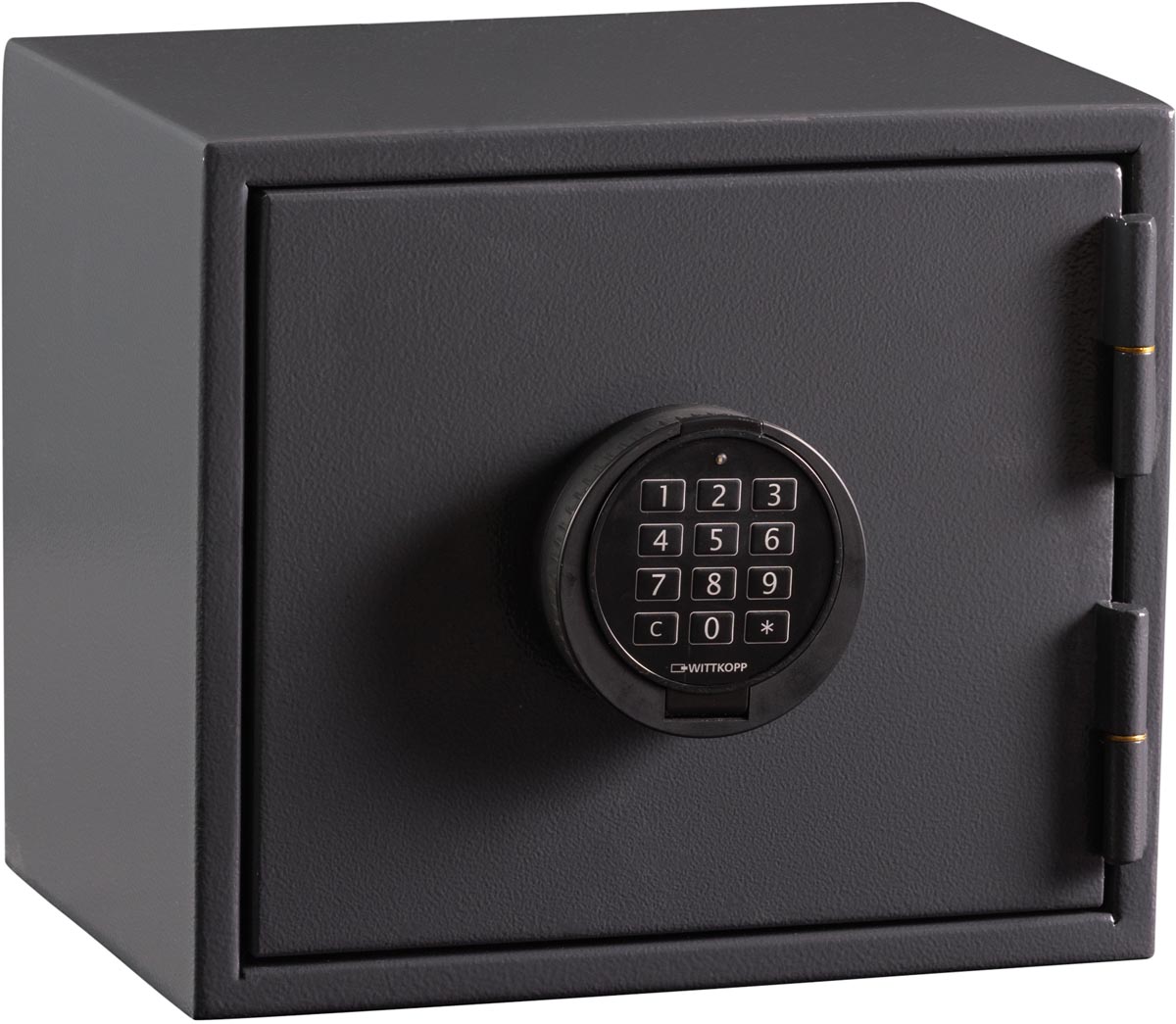 De Raat DRS Global 1 E kluis antraciet 7,5 liter elektronisch cijferslot 350x320x280 mm